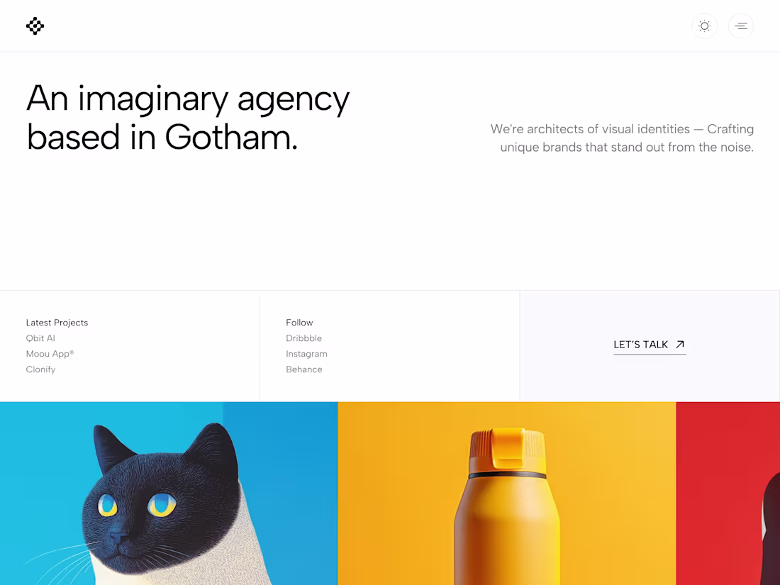 Cover image for Krust - Agency Website