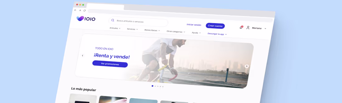 Cover image for IOIO — Web Development