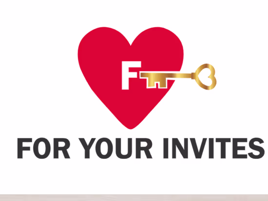 Cover image for For Your Invites - Brand Design