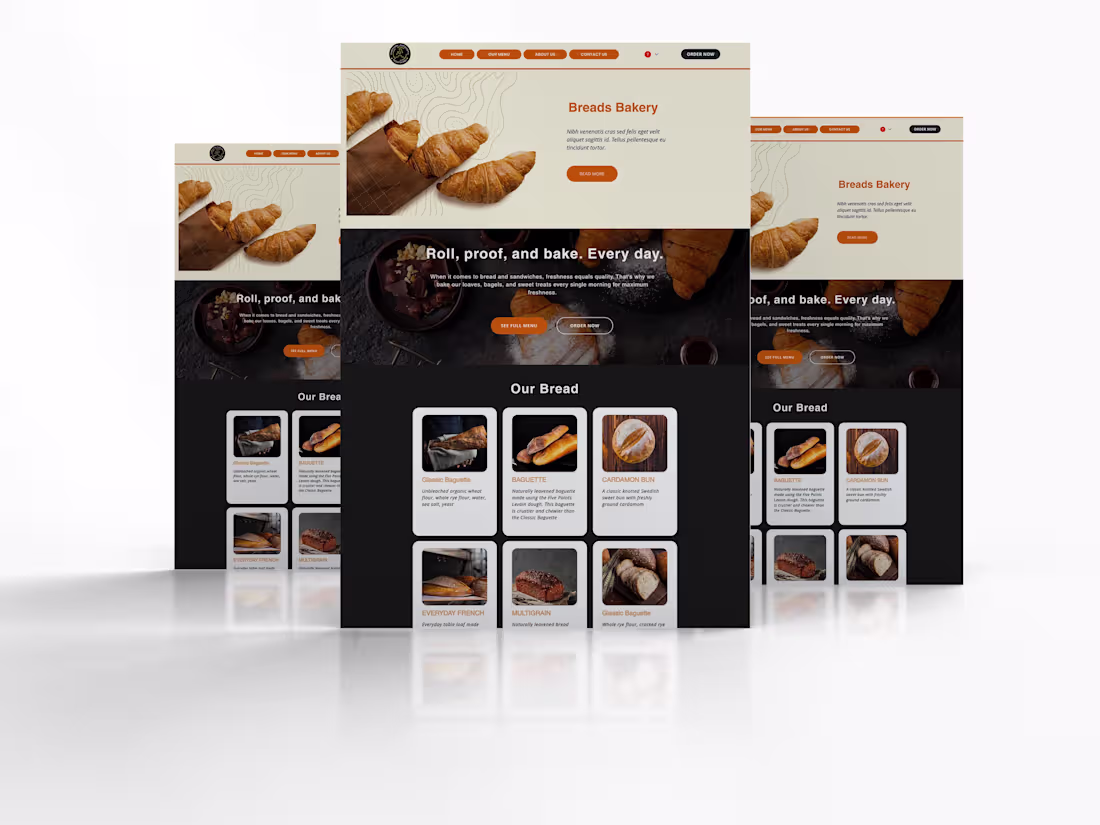 Cover image for  wix restaurant website, wordpress restaurant website 