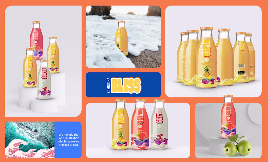 Cover image for Will make Premium packages , label design for your brand