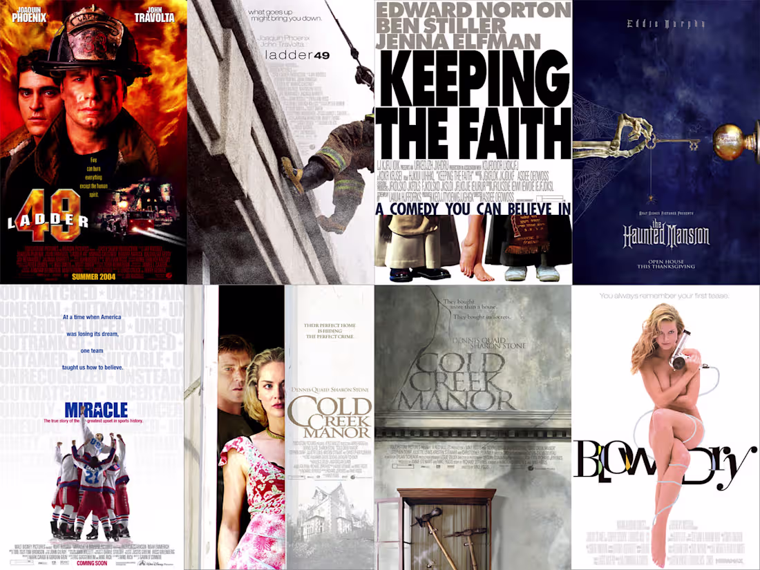 Cover image for Various Film Posters / Key Art for Disney