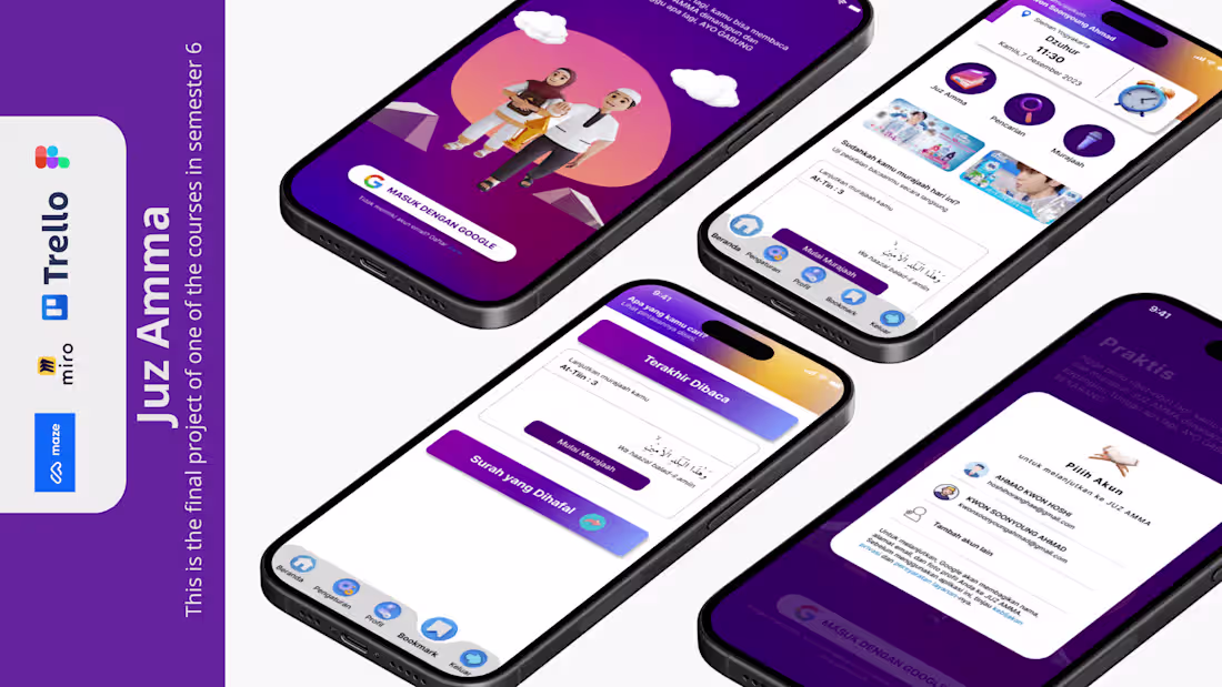 Cover image for islamic app 