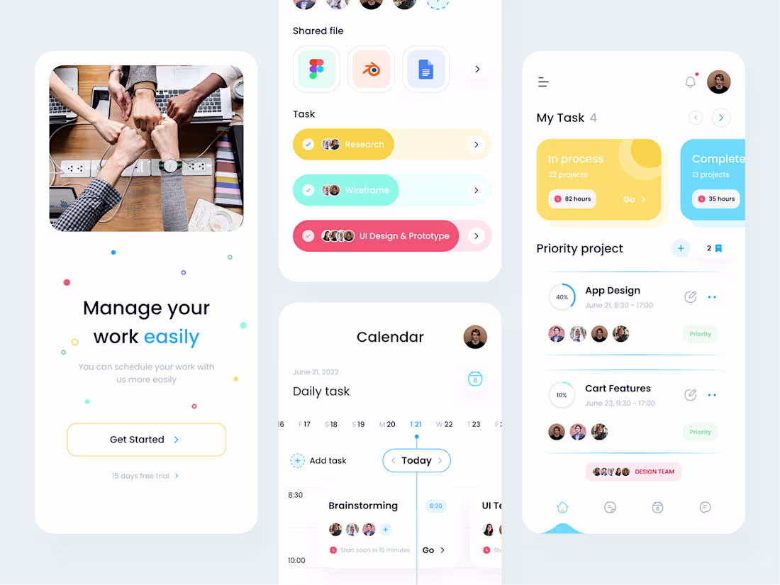 Cover image for Project Management App - Case Study