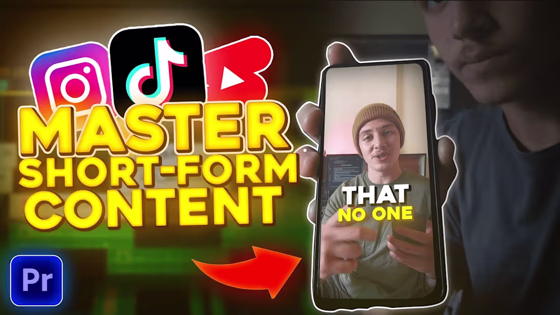 Cover image for The Ultimate Guide to Master Short-Form Video Editing! 