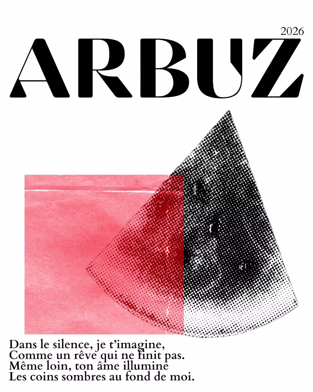 Cover image for A bold graphic composition combining