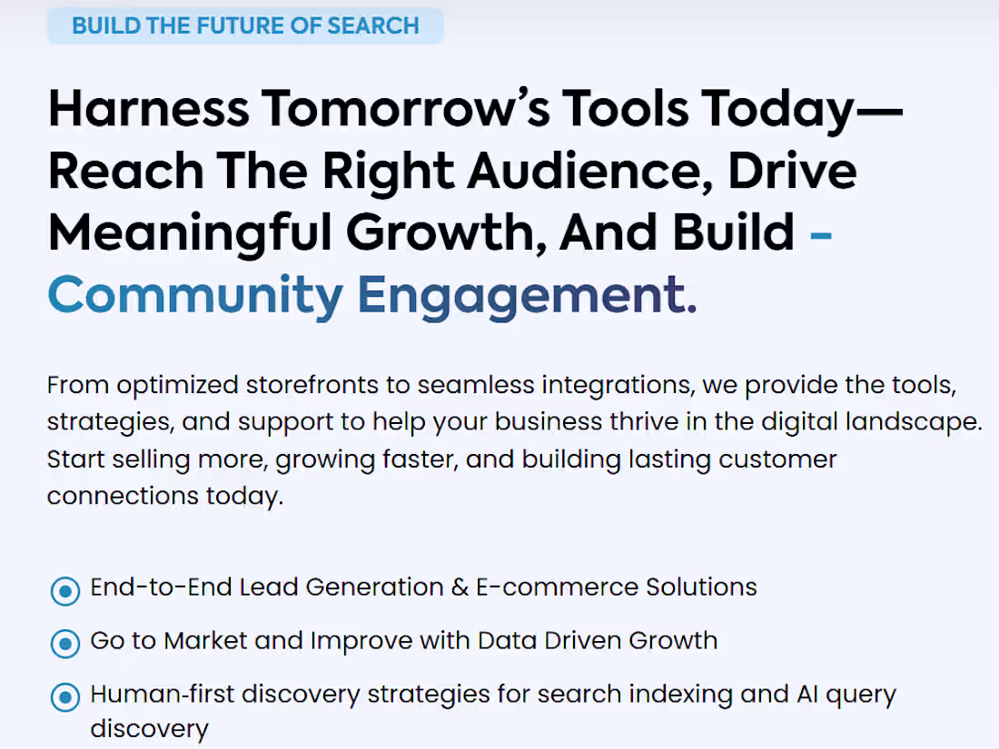 Cover image for Website Redesign & Optimization (WordPress + Shopify)