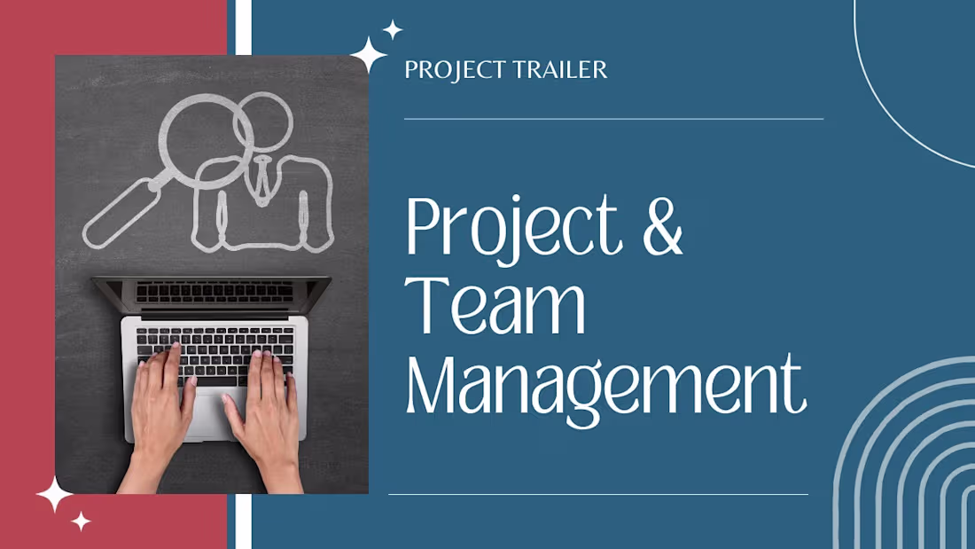 Cover image for Portfolio Project & Team Management - YouTube