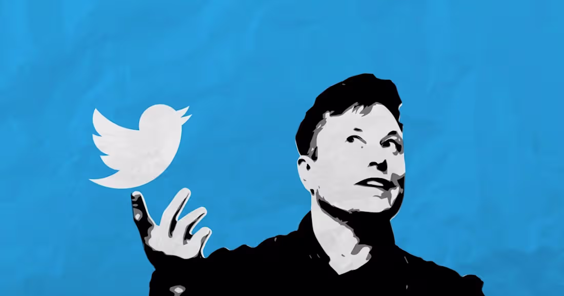 Cover image for Elon Musk Sparks Excitement with Twitter's Logo Change