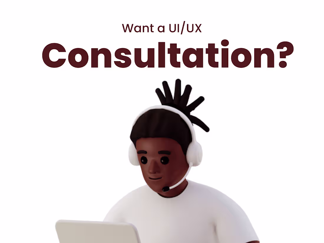 Cover image for UI/UX Design Consultation