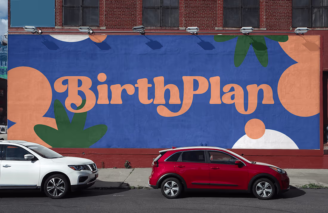Cover image for BirthPlan — Web Design, Branding