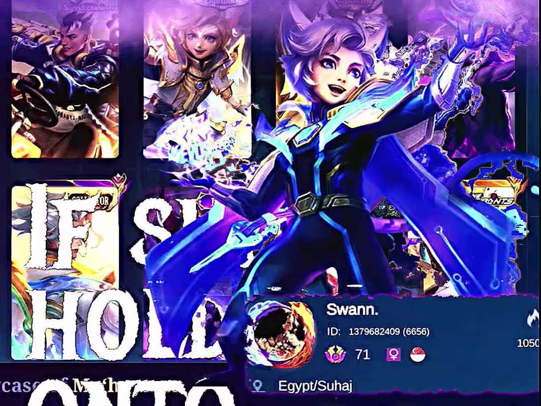 Cover image for Mlbb couple edit