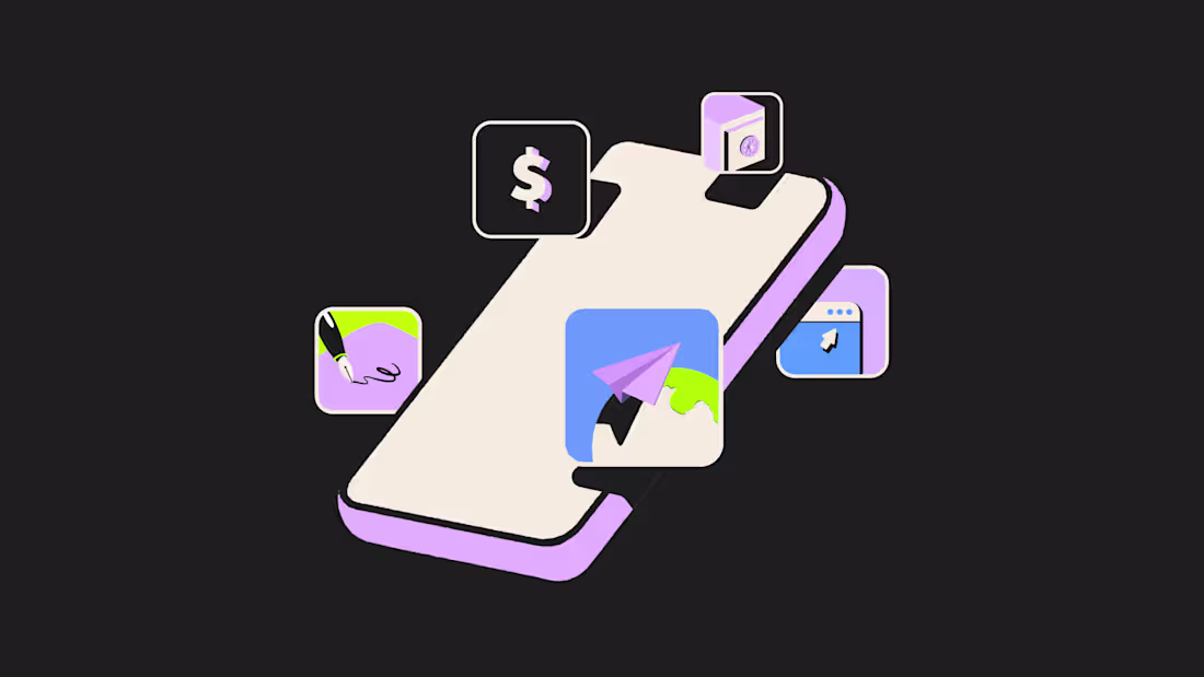 Cover image for Brand identity for the mobile-first company