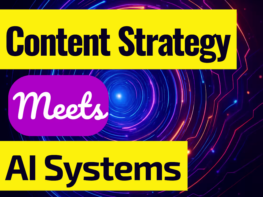 Cover image for AI-Powered Content Strategy & Workflow Design