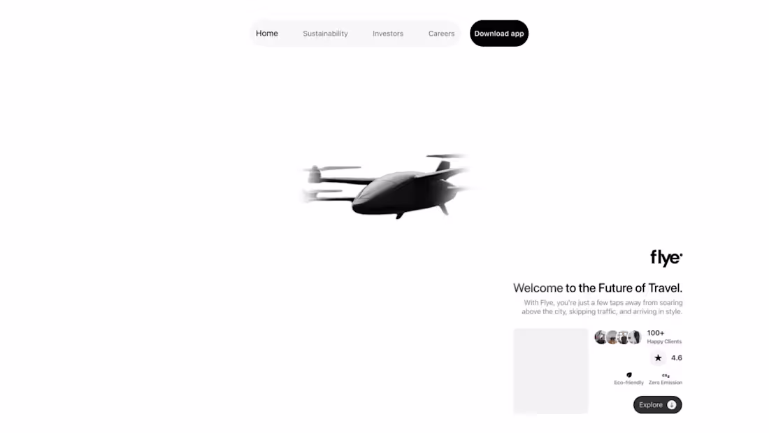 Cover image for Product Design for an Air Transport Comapny