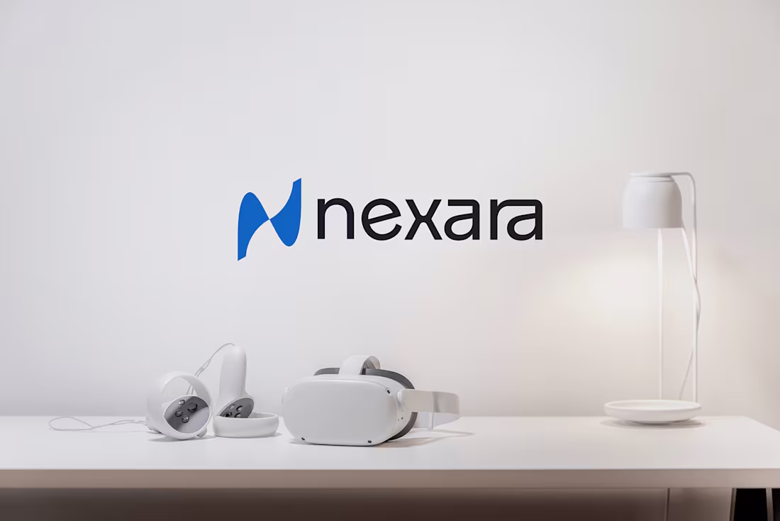Cover image for Nexara logo and visual identity