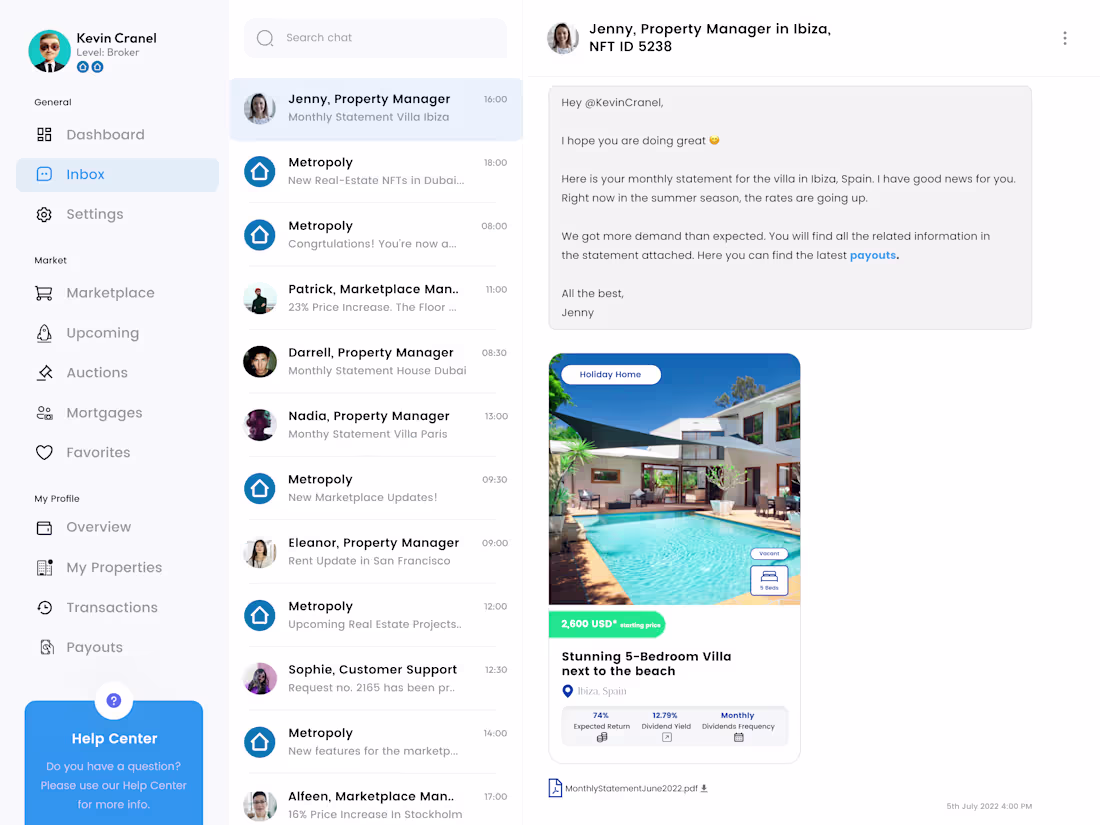 Cover image for Metropoly - Buy Real Estate with Crypto in Seconds.