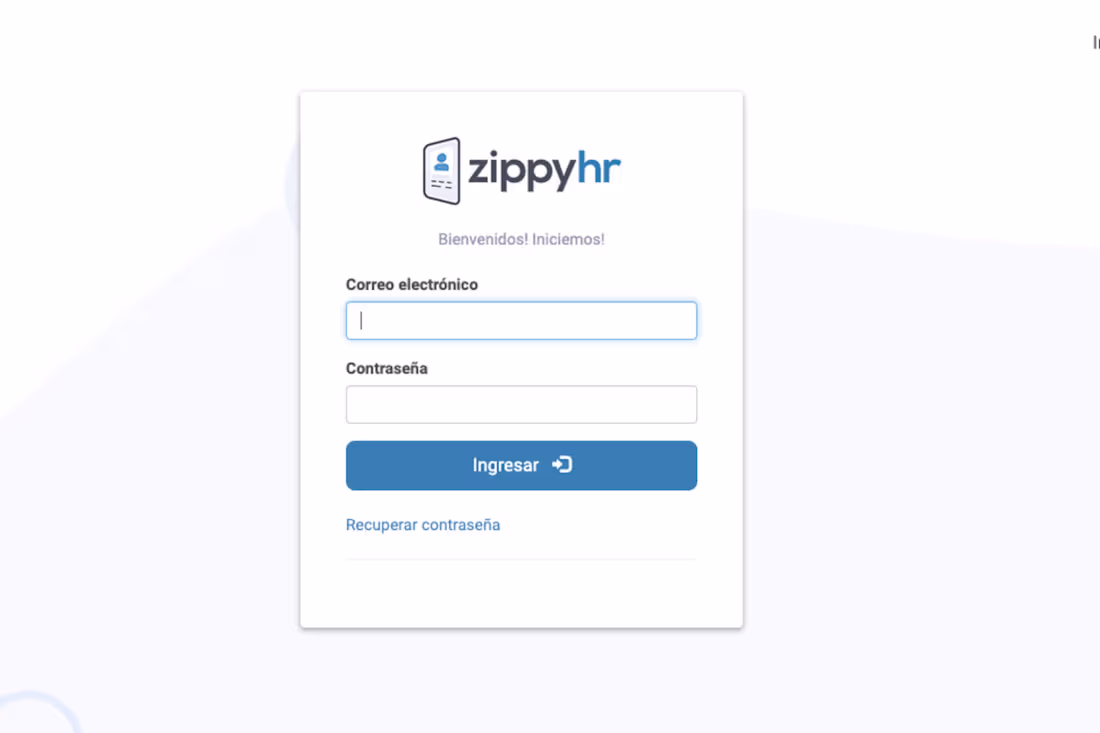 Cover image for ZippyHR