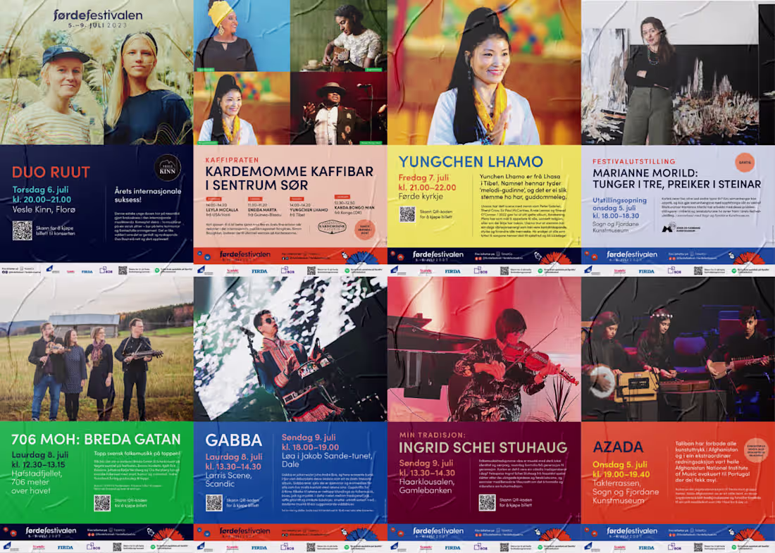 Cover image for Førdefestivalen 2023
