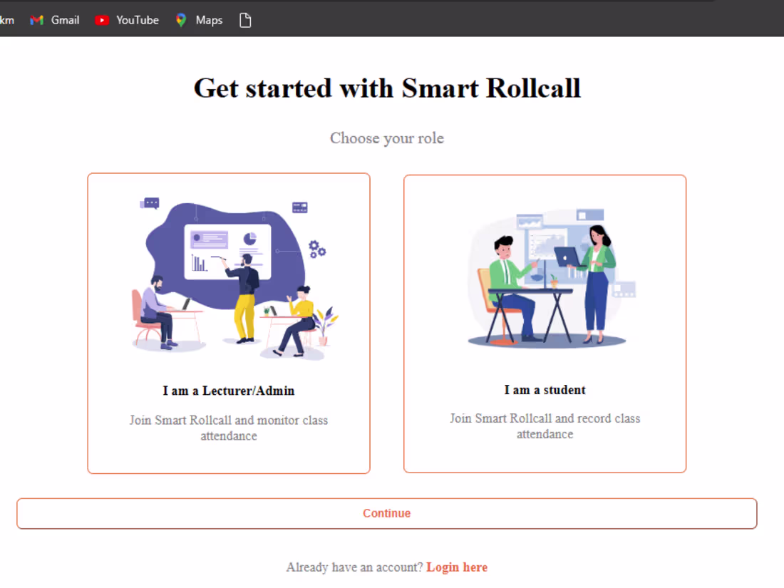 Cover image for The Smart Rollcall: A web-based application