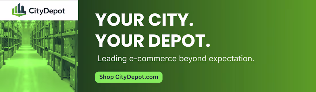 Cover image for Billboard for CityDepot