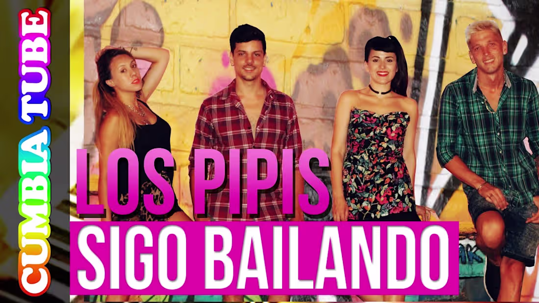 Cover image for Sigo Bailando - Los Pibis
