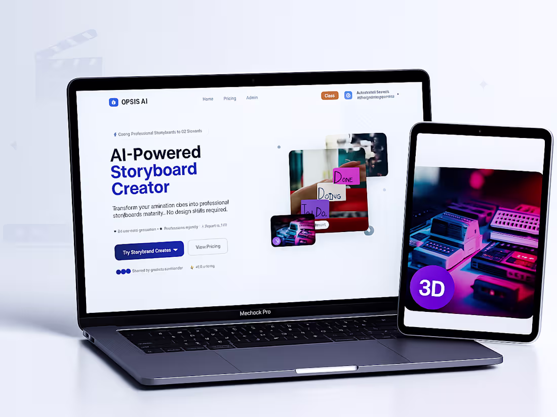 Cover image for OPSIS AI: Revolutionizing Storyboard Creation