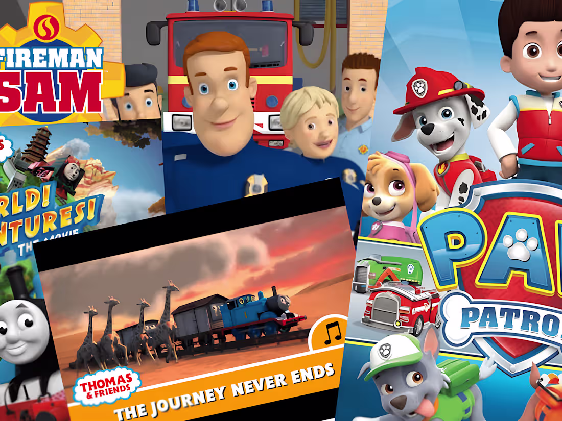 Cover image for Children's Singer for Disney, Pop & Kids Theme Tunes 