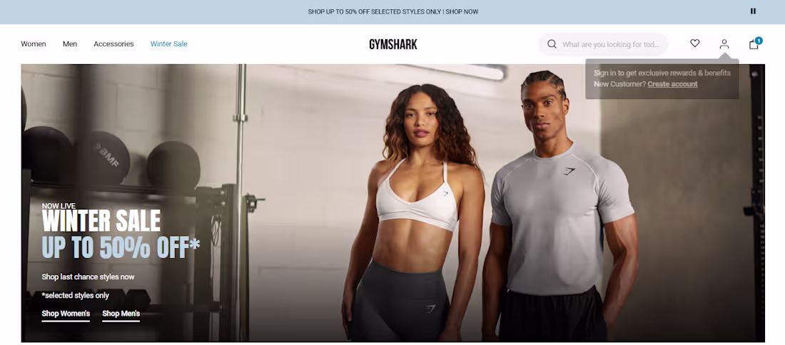 Cover image for I built a custom Shopify Plus store for Gymshark from scratc...