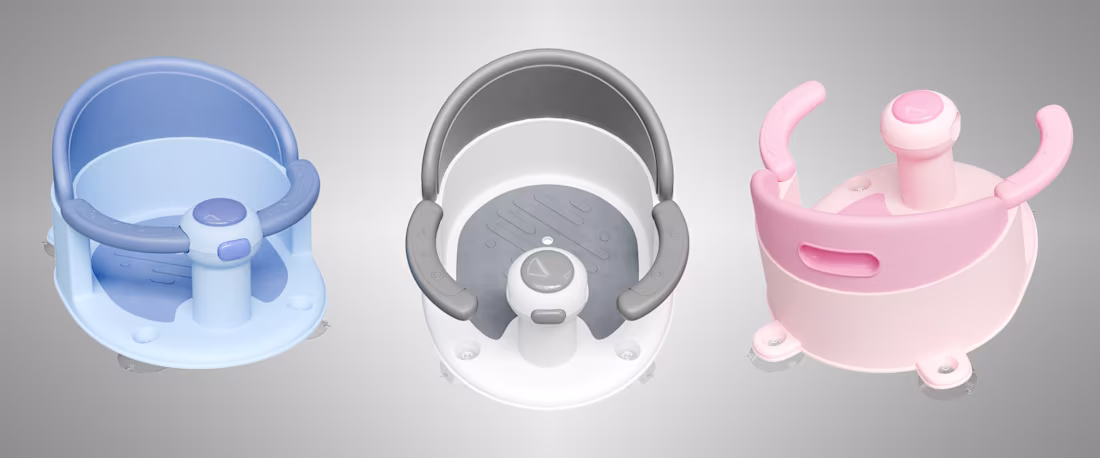 Cover image for baby bath seat