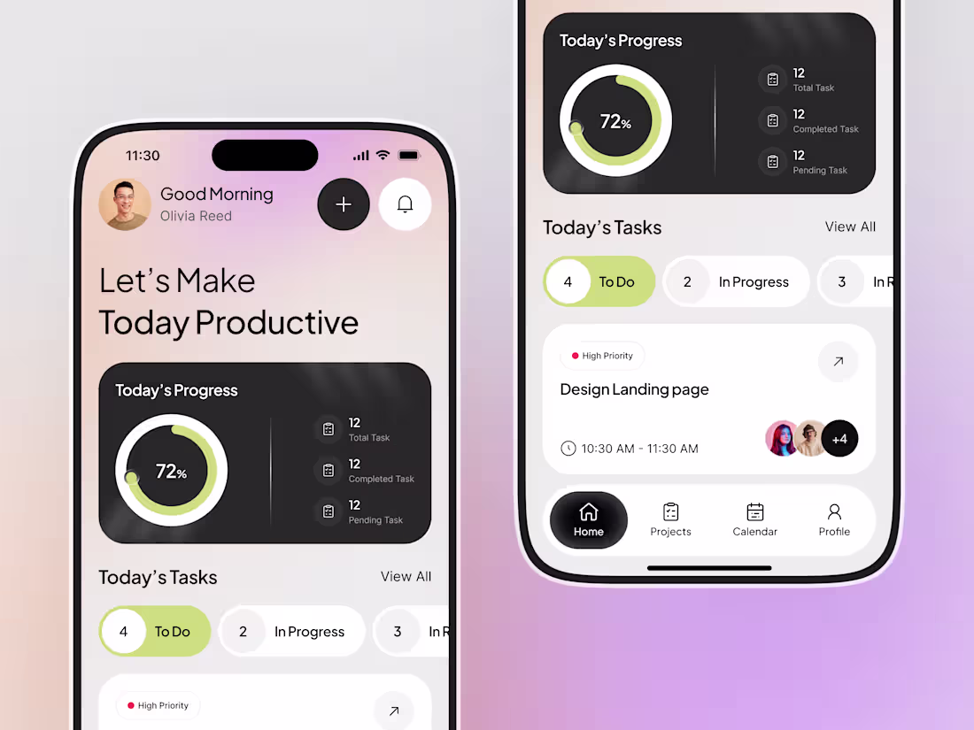 Cover image for Task Management App Design Enhancement