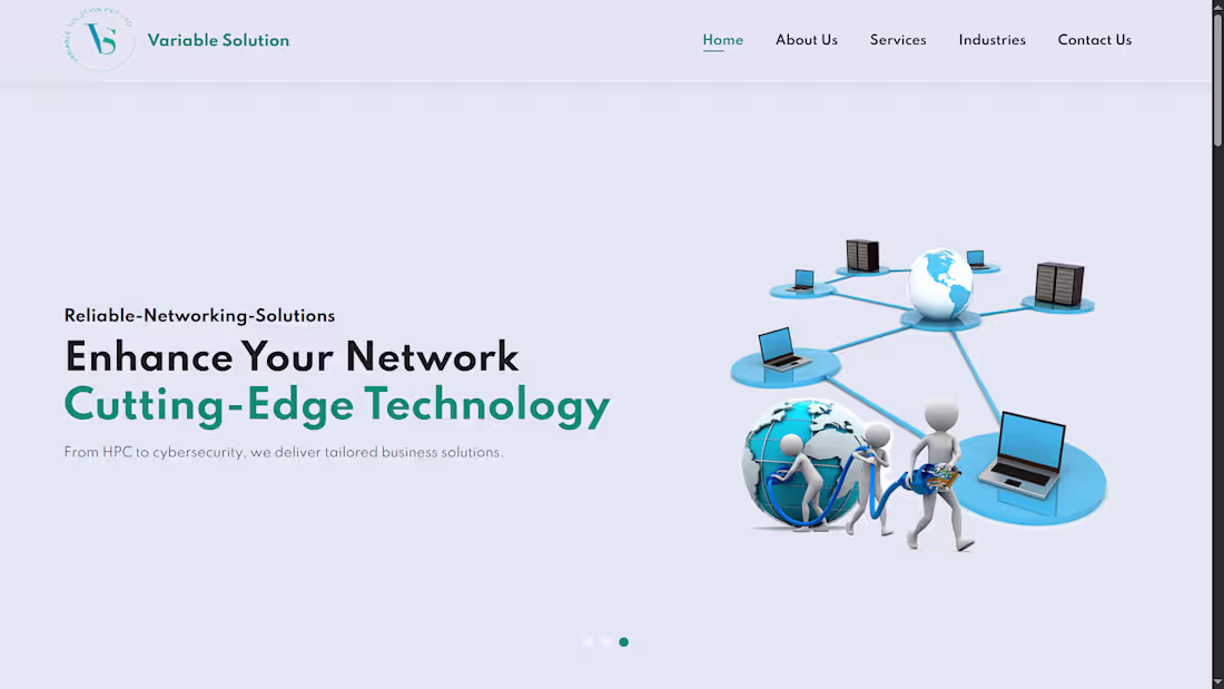 Cover image for Business Corporation Website