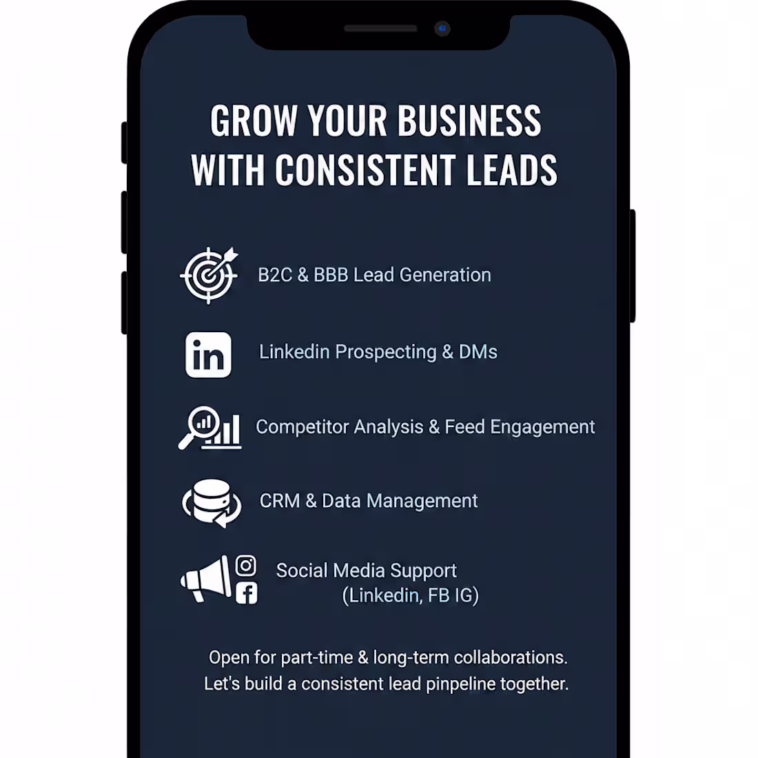 Cover image for Hi, I help coaches, founders, and businesses grow with resul...