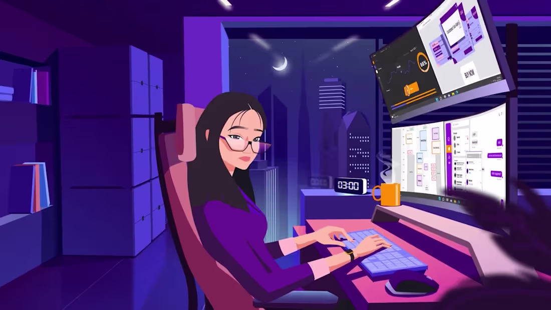 Cover image for 2D Explainer Video