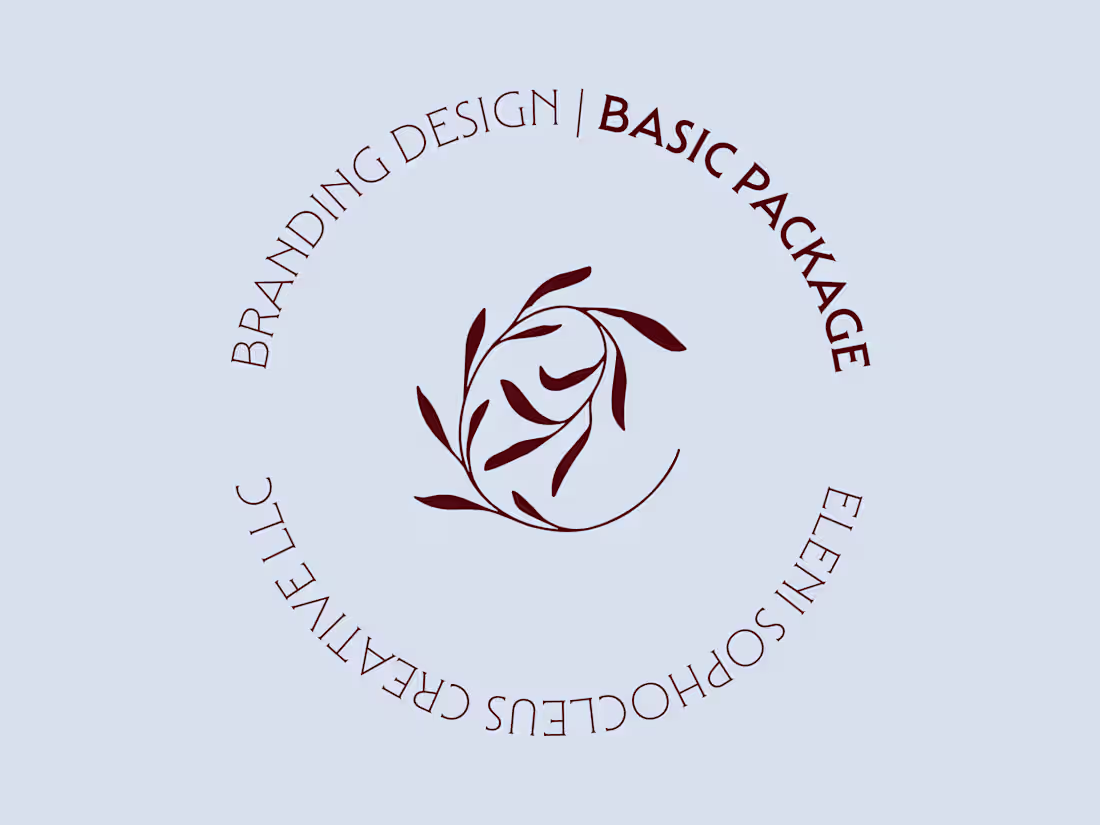Cover image for Basic Brand Package | Branding Services