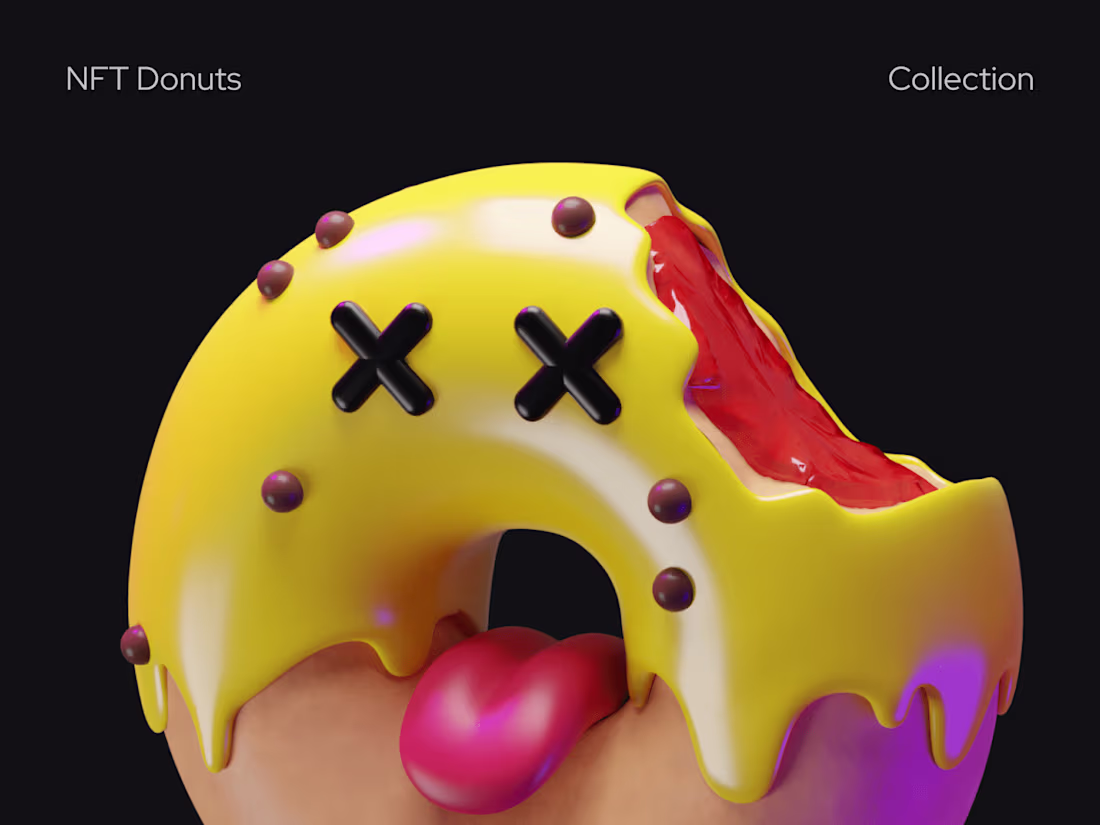 Cover image for Graphic Design | 3D NFT Collection