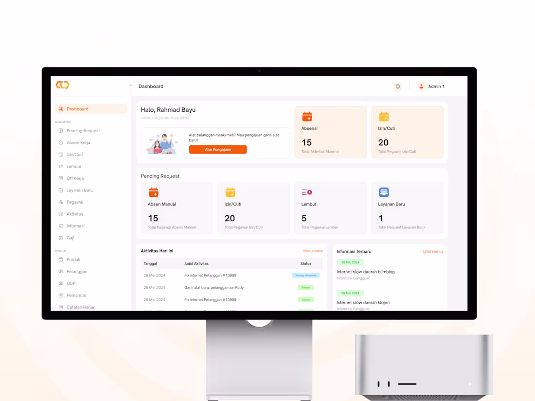 Cover image for Dashboard Design