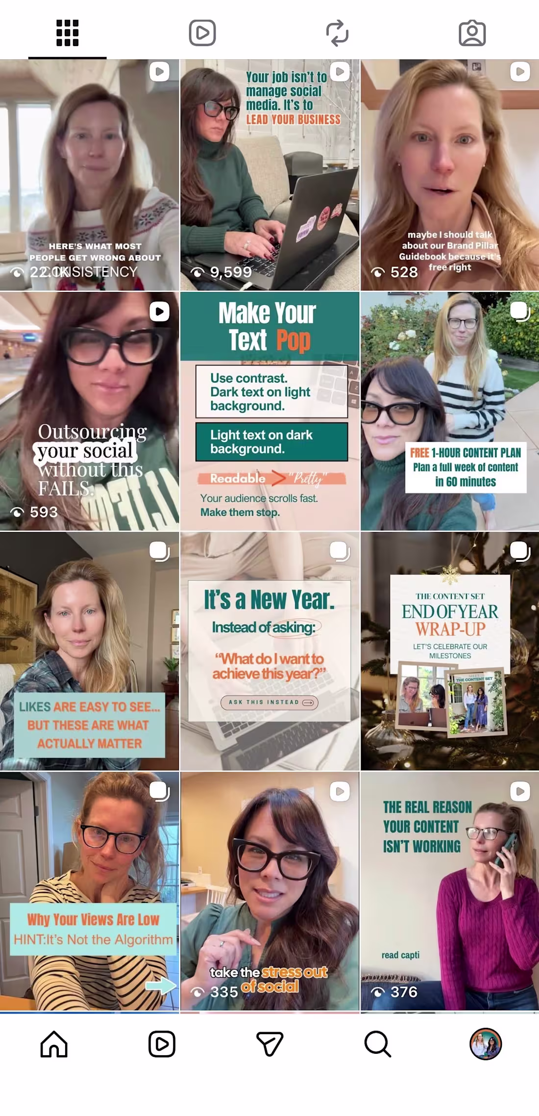 Cover image for As social strategists we love