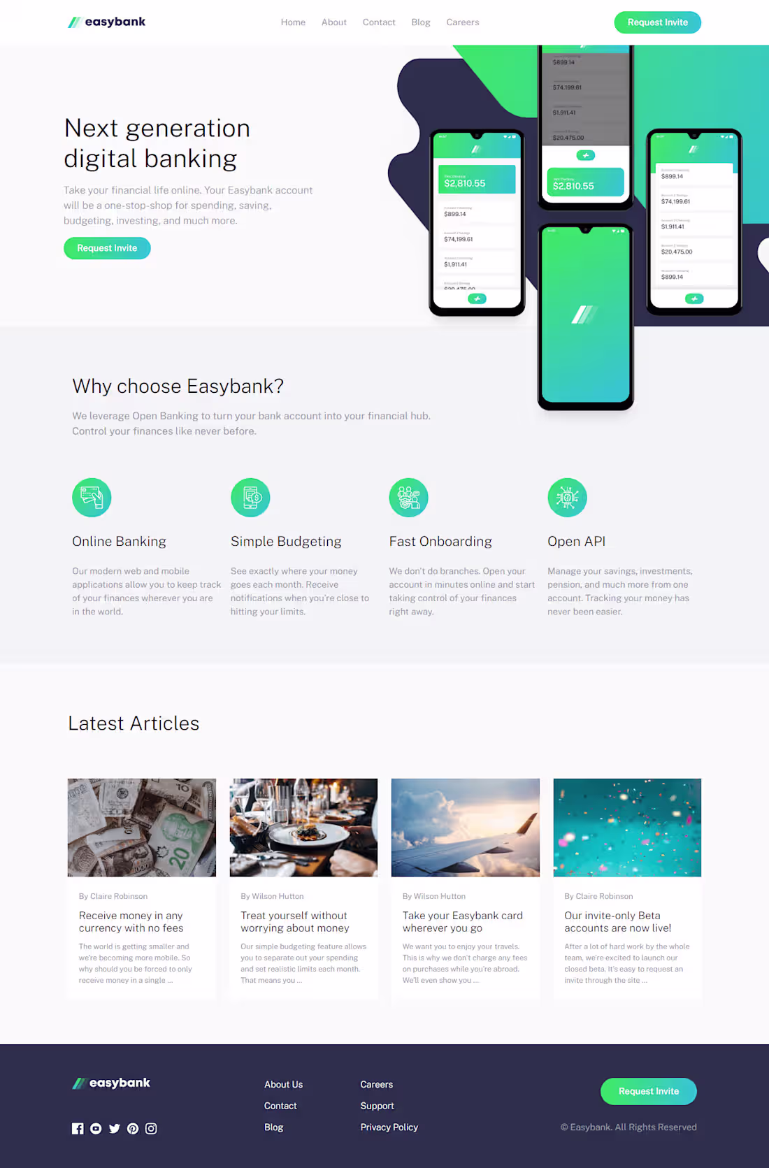 Cover image for Easybank