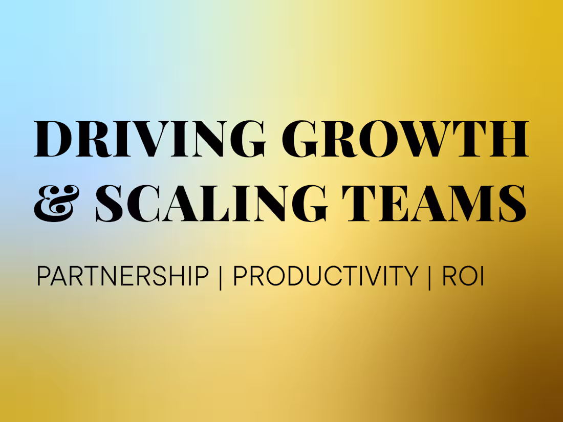 Cover image for Digital Agency: Client Success Story