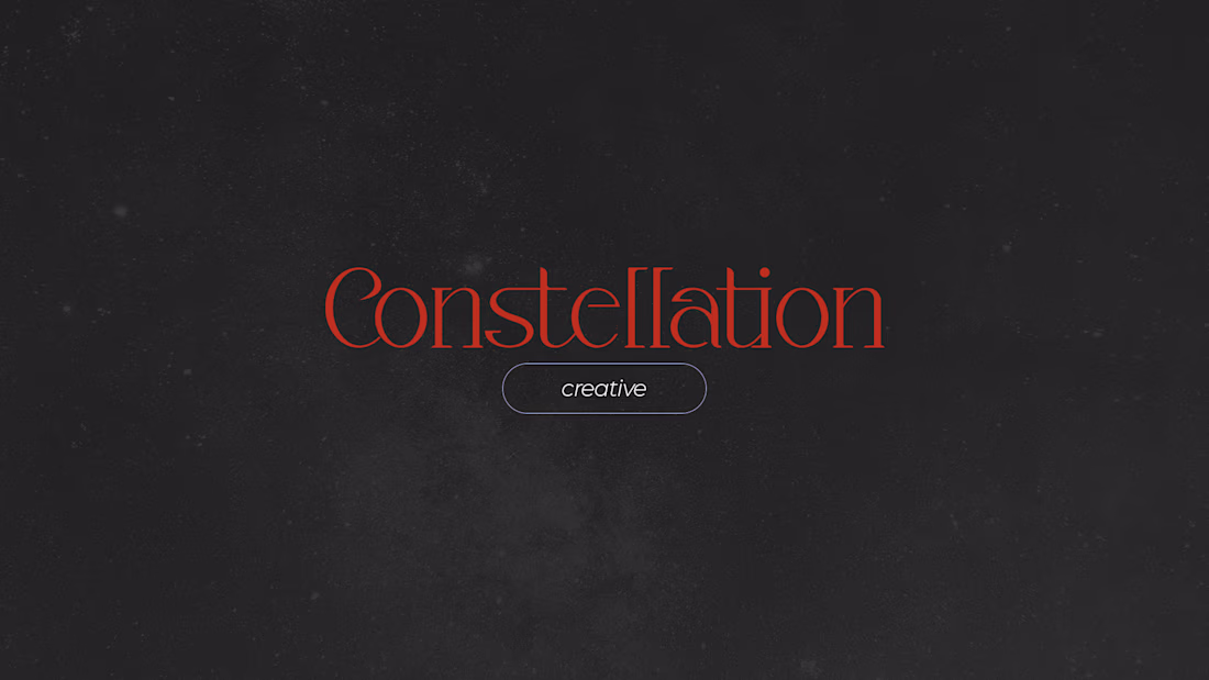 Cover image for Constellation Creative Branding