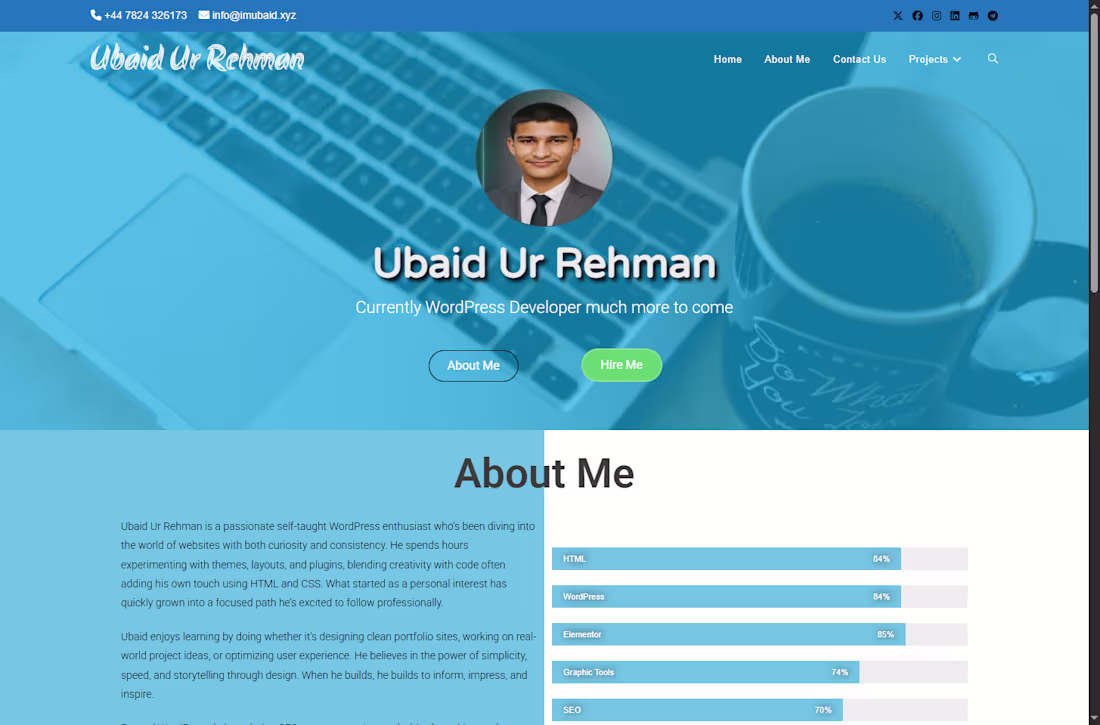 Cover image for My portfolio