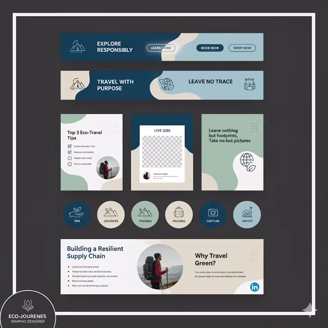 Cover image for Driving ESG Compliance: The Ethical Brand Kit