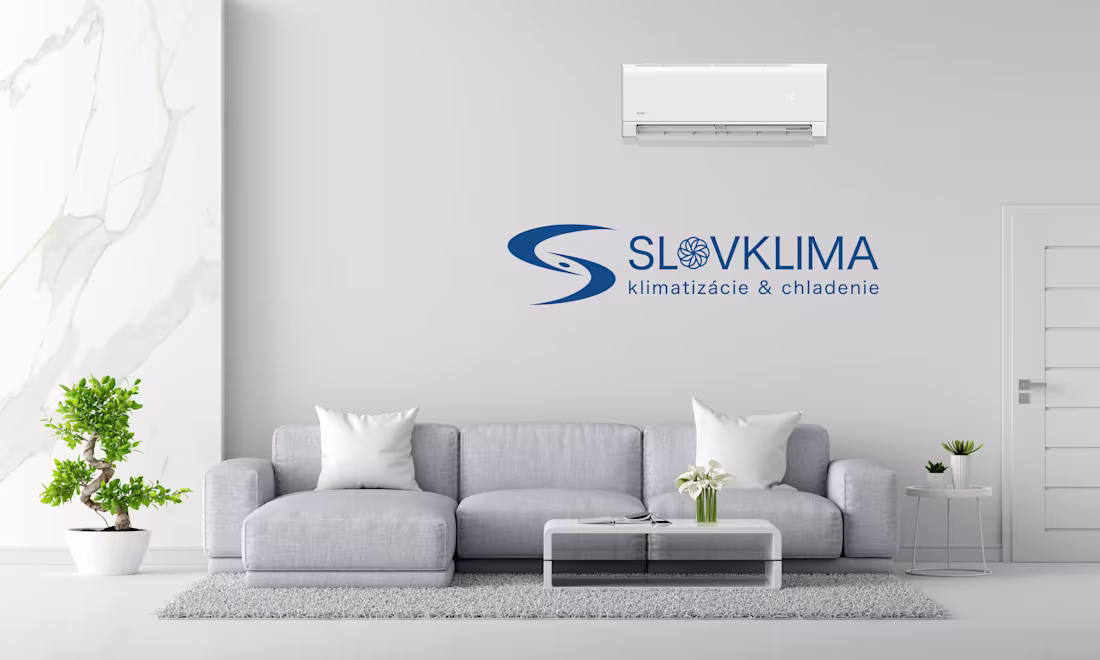 Cover image for Slovklima — Visual System & Marketing Materials