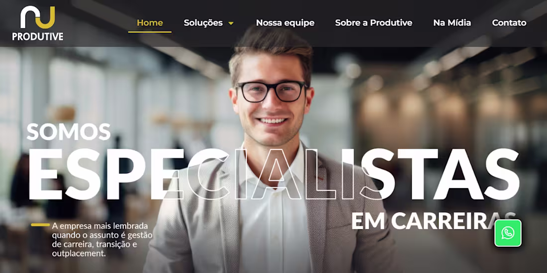 Cover image for Institutional WordPress Website for HR Business