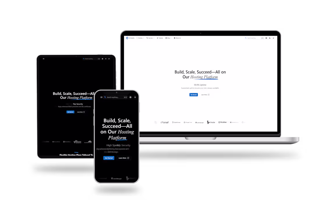 Cover image for Istidafa Web Hosting