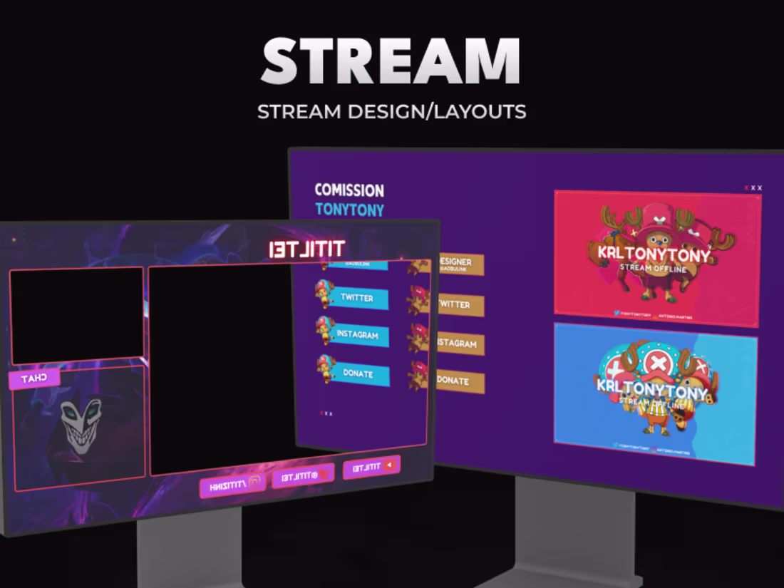 Cover image for Stream Designs©