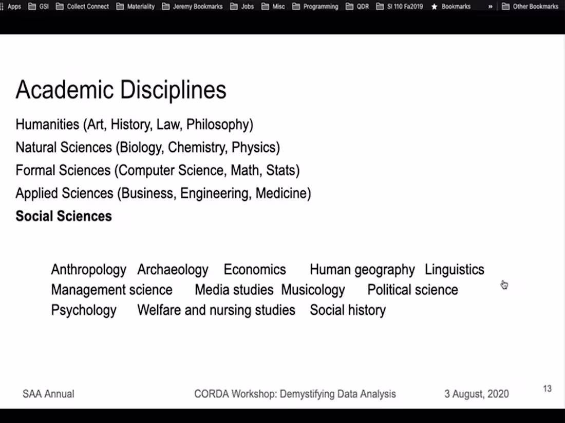 Cover image for SAA Workshop Video 2020-Introduction - YouTube