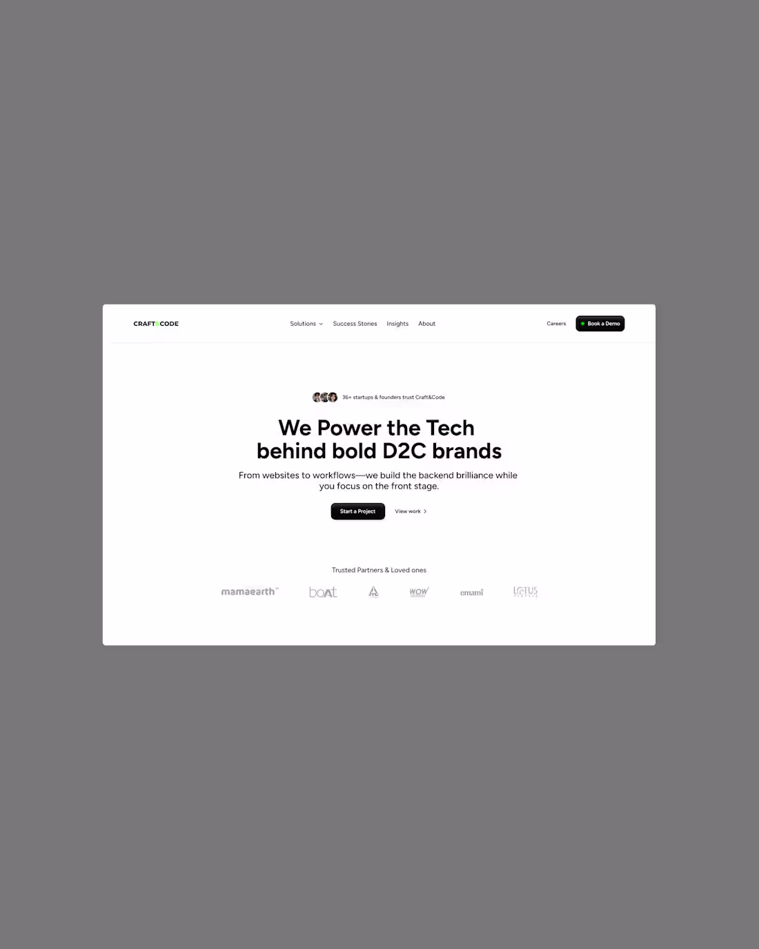 Cover image for Landing Page Design for E-Commerce Agency