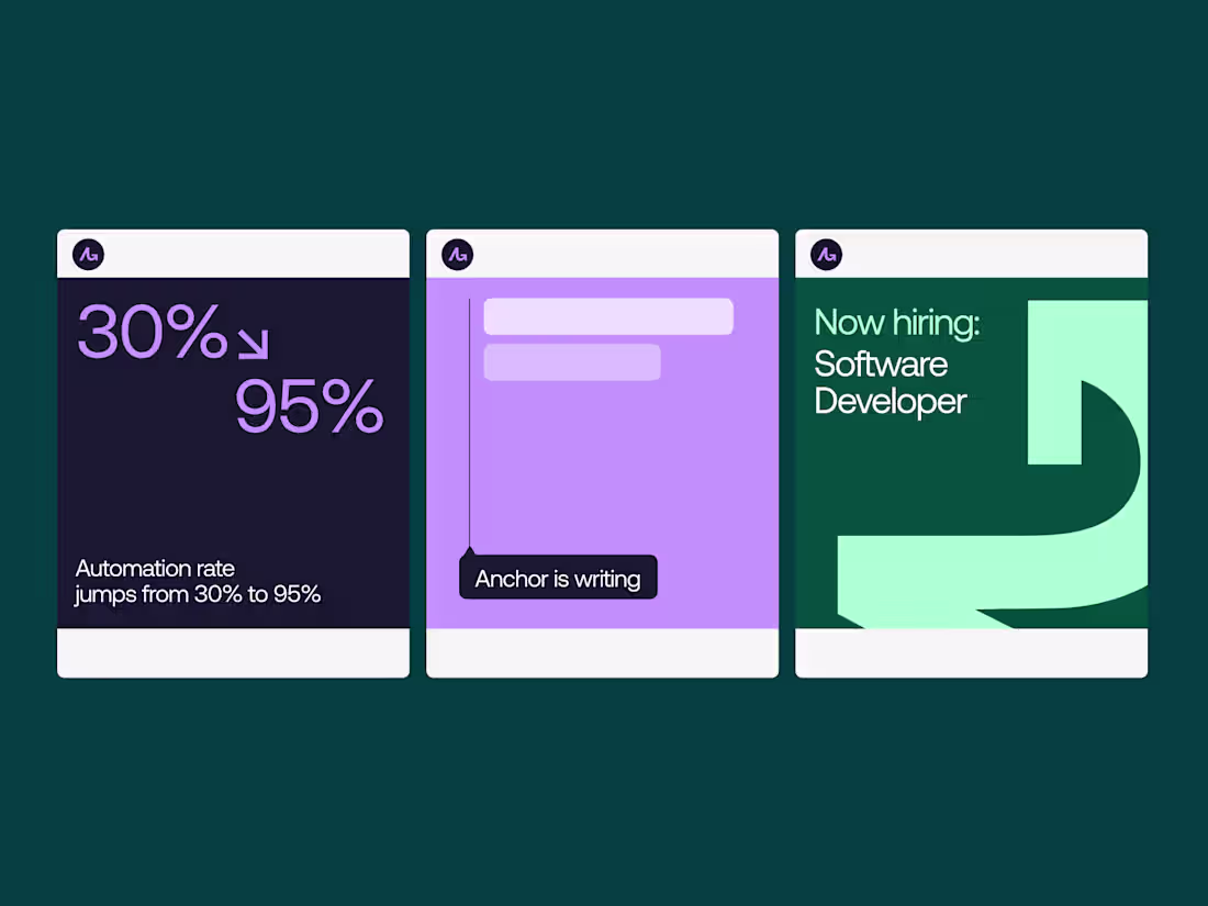 Cover image for Social posts concepts for Anchor